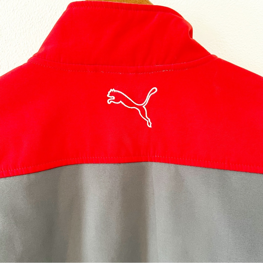 Puma Soft Shell Jacket-Boys-Size-Large - Picture 4 of 7